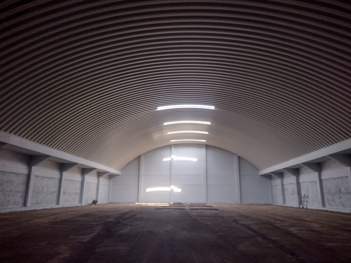 Rice sortex processing plant