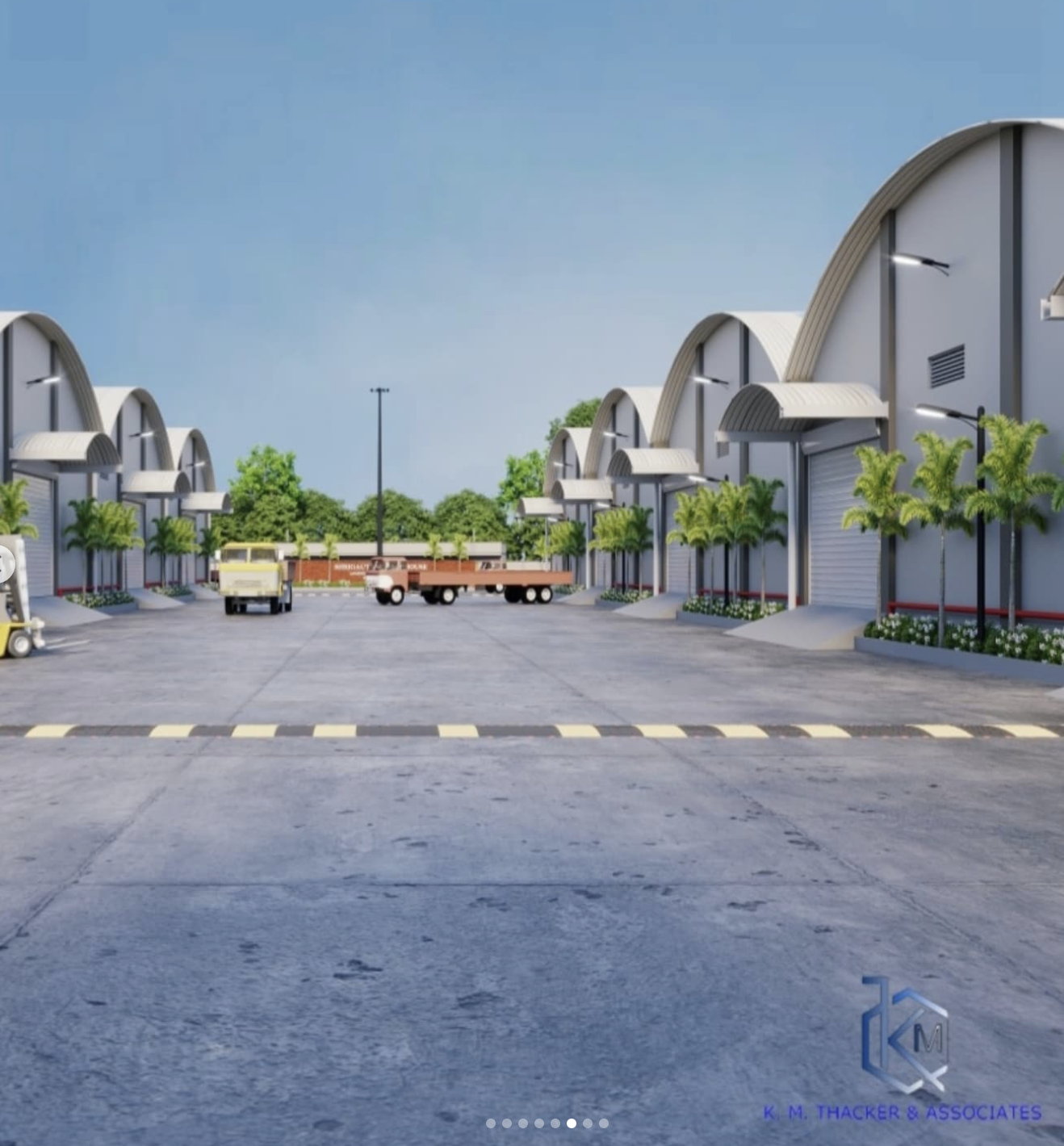 Bromine chemical plant infrastructure