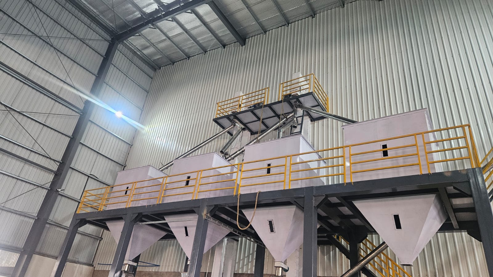 Lentil pulse mill facility