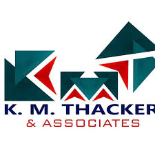 K.M. Thacker Logo